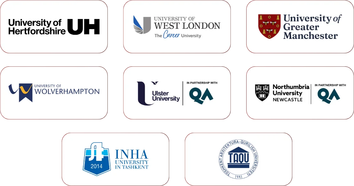IQF university partners